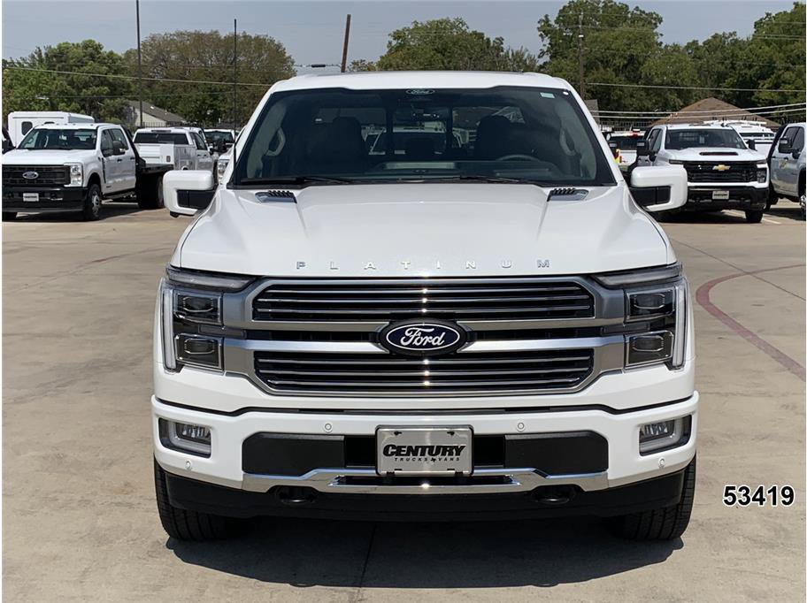 Used 2026 Ford F150 Platinum w/ Equipment Group 703A Plus AWD/4WD image 12