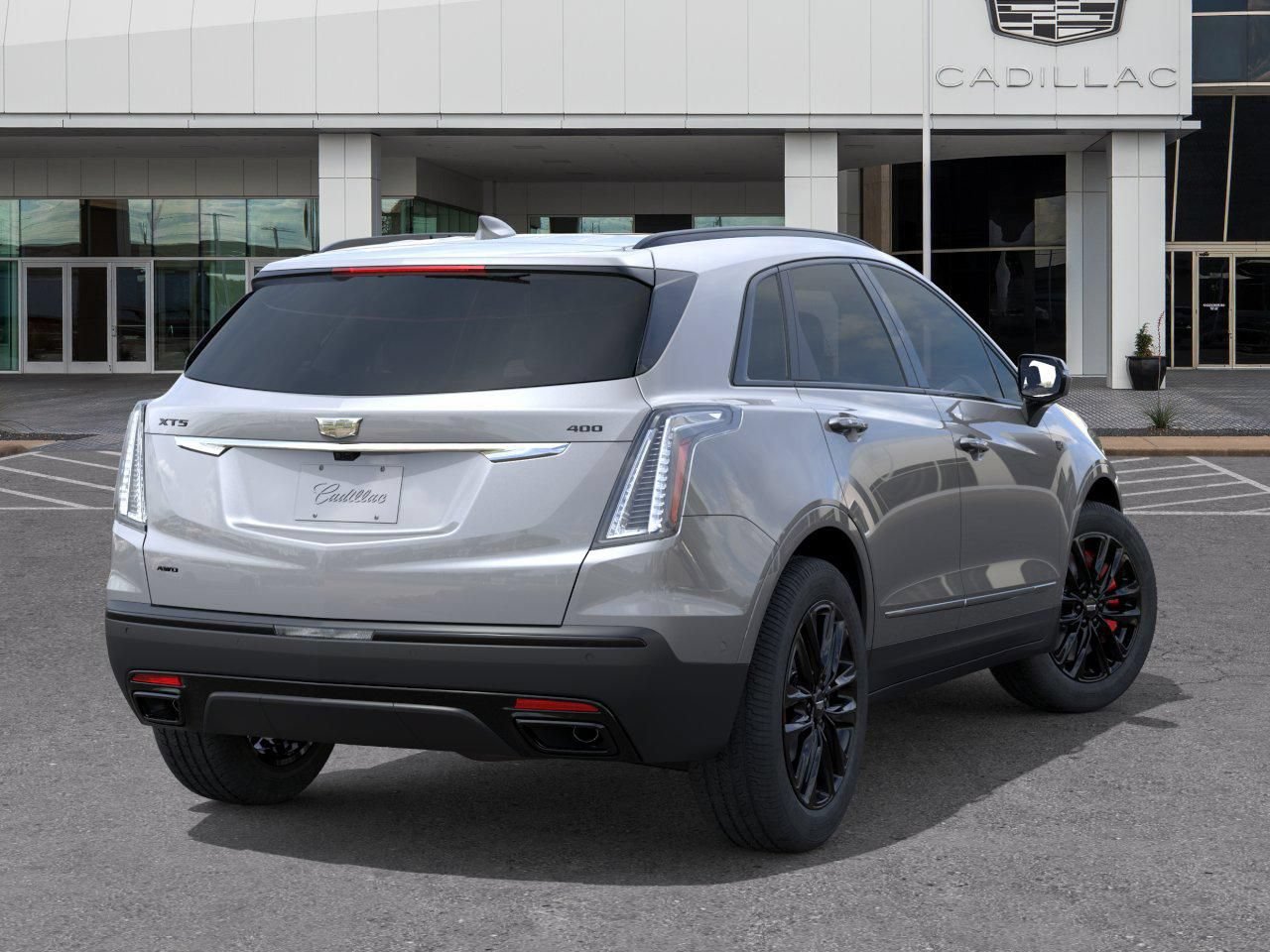 New 2026 Cadillac XT5 Sportv w/ LPO, Onyx Lite Package AWD/4WD image 4