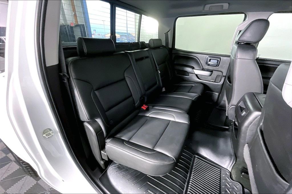Used 2018 Chevrolet Silverado 1500 LTZ Z71 image 37