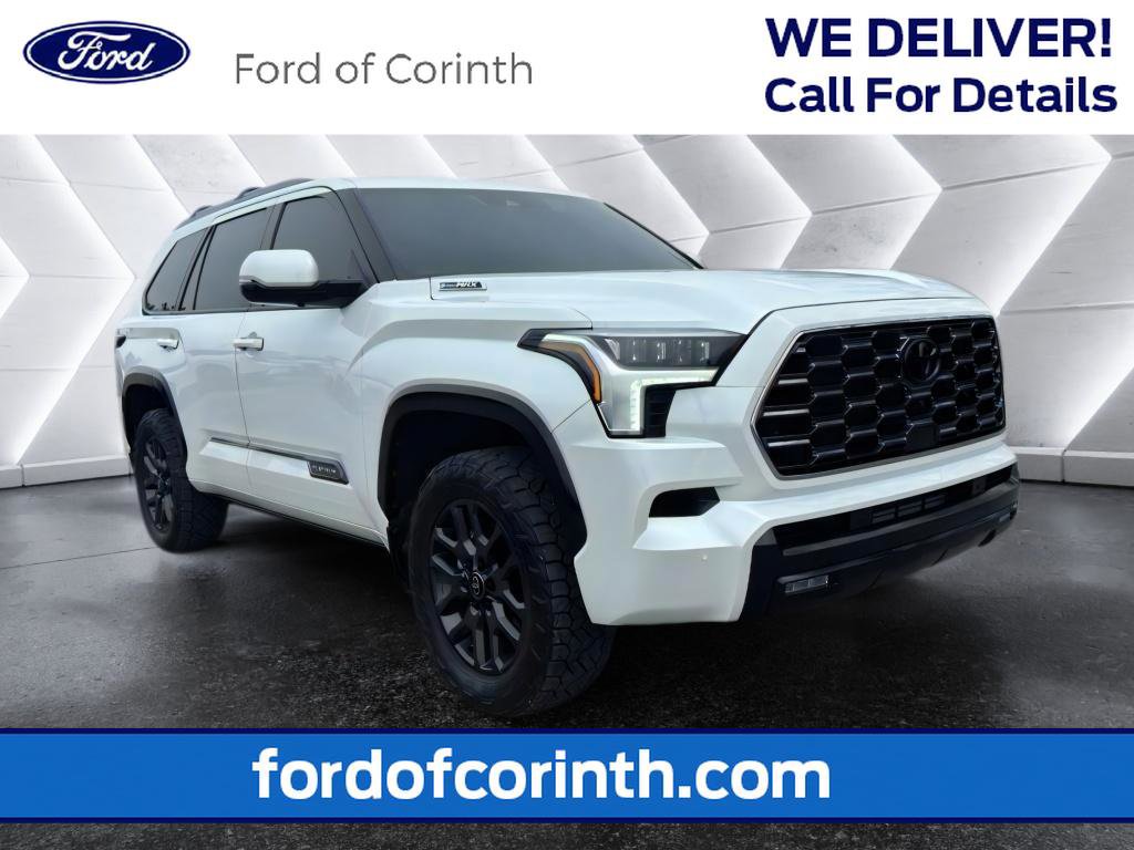 Used 2026 Toyota Sequoia Platinum image 1