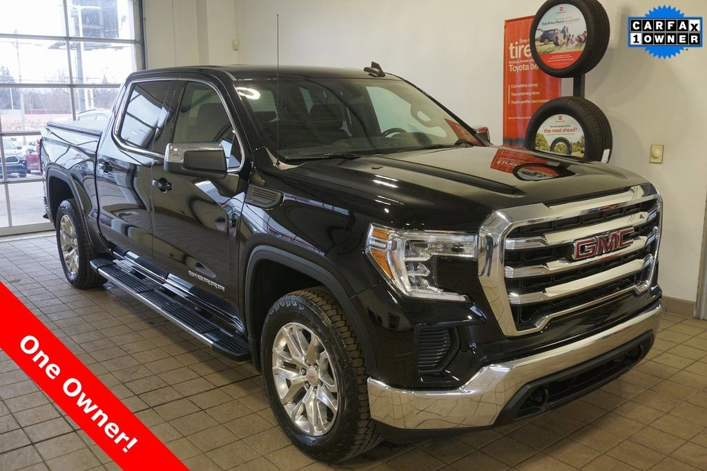 Used 2021 GMC Sierra 1500 SLE image 1