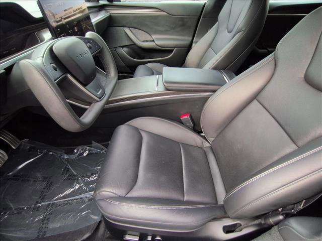 Used 2021 Tesla Model S Plaid AWD/4WD image 16