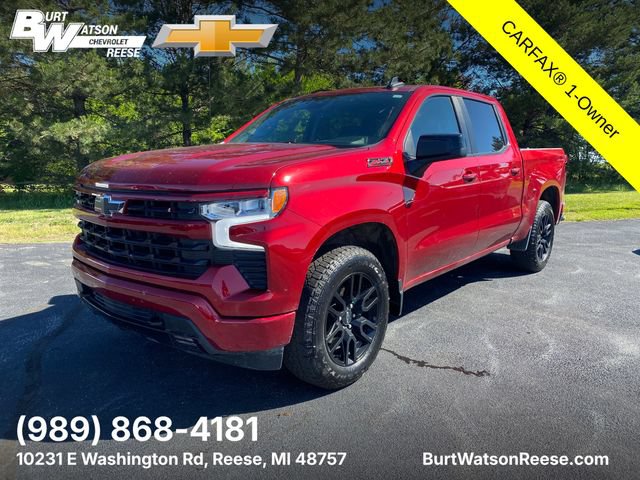 Used 2024 Chevrolet Silverado 1500 RST w/ All Star Edition Plus AWD/4WD 360° Tour