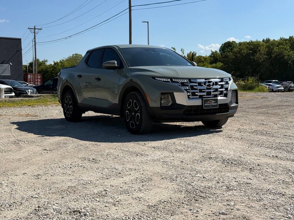 Used 2024 Hyundai Santa Cruz SEL FWD image 2