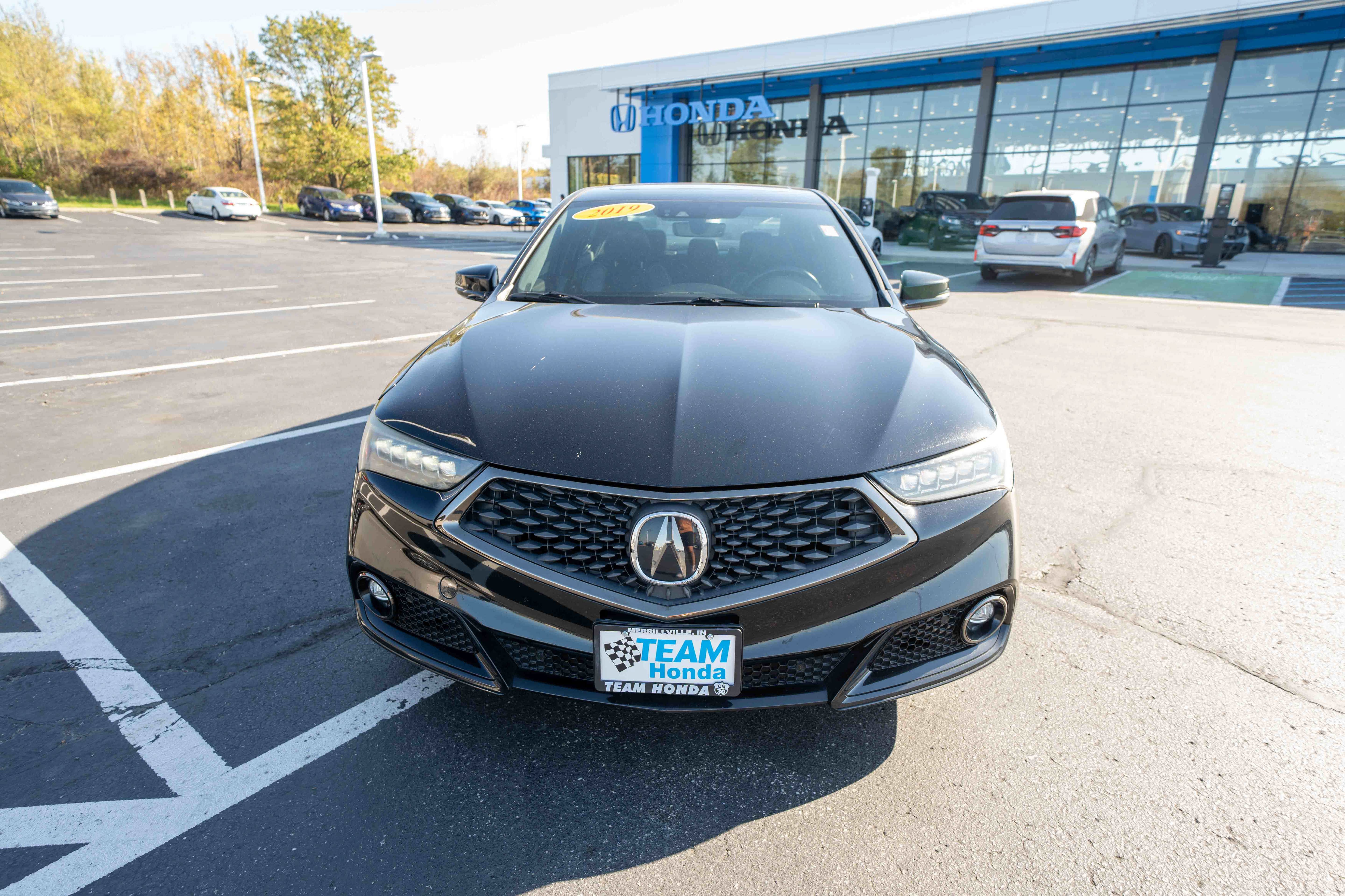 Used 2019 Acura TLX w/ Technology & A-SPEC Package FWD image 2