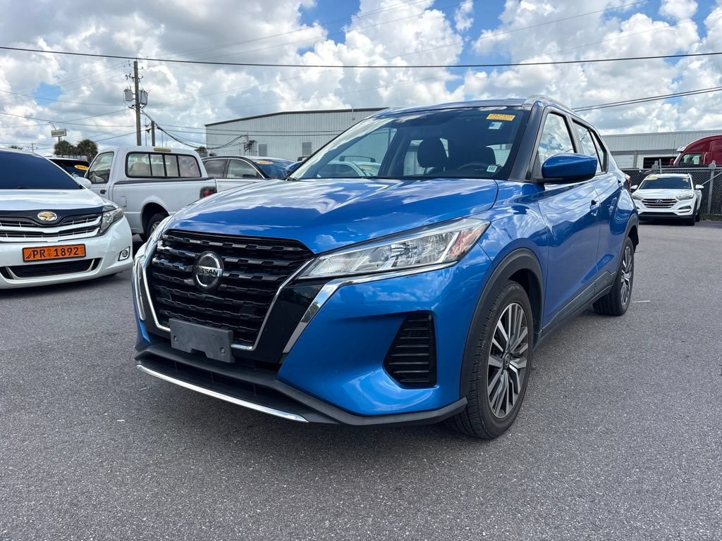 Used 2021 Nissan Kicks SV FWD image 7