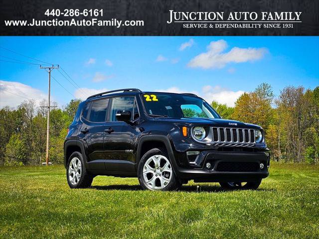 Certified 2022 Jeep Renegade Limited AWD/4WD 360° Tour