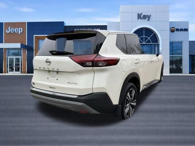 Used 2021 Nissan Rogue SL w/ Premium Package AWD/4WD image 35