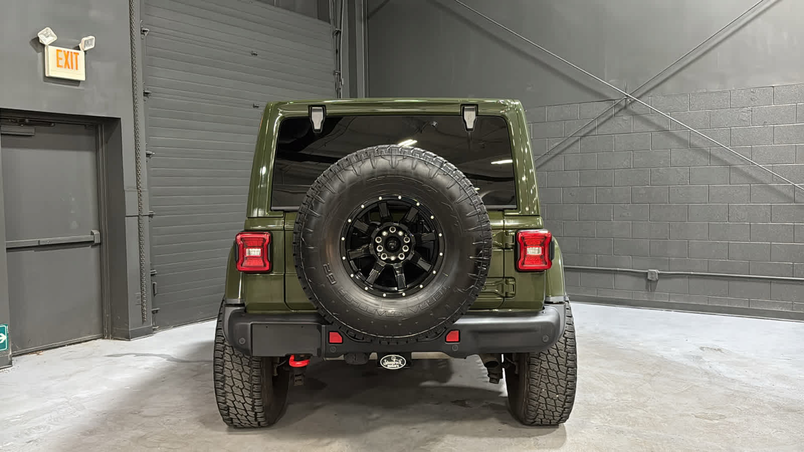 Used 2021 Jeep Wrangler Unlimited Rubicon AWD/4WD image 5