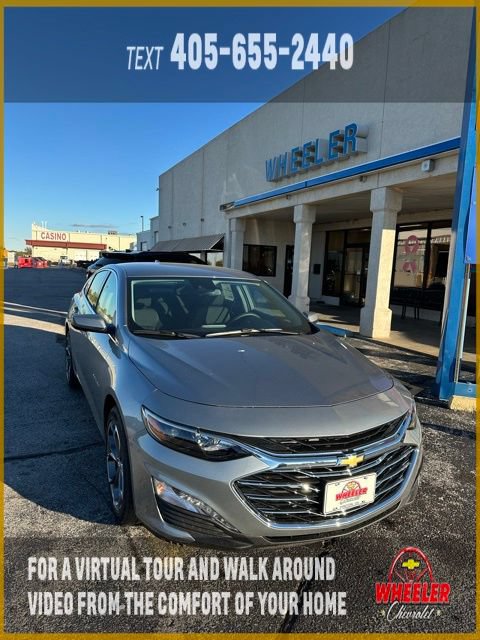 New 2025 Chevrolet Malibu LT FWD image 24
