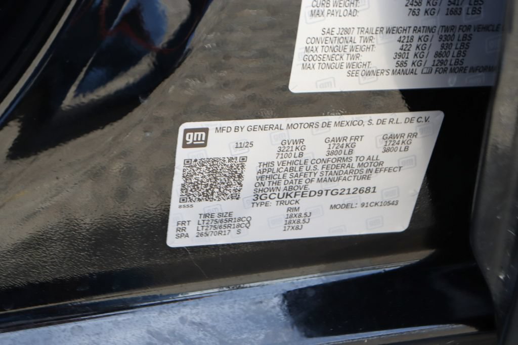 Used 2026 Chevrolet Silverado 1500 LT Trail Boss w/ LT Trail Boss Premium Package AWD/4WD image 53