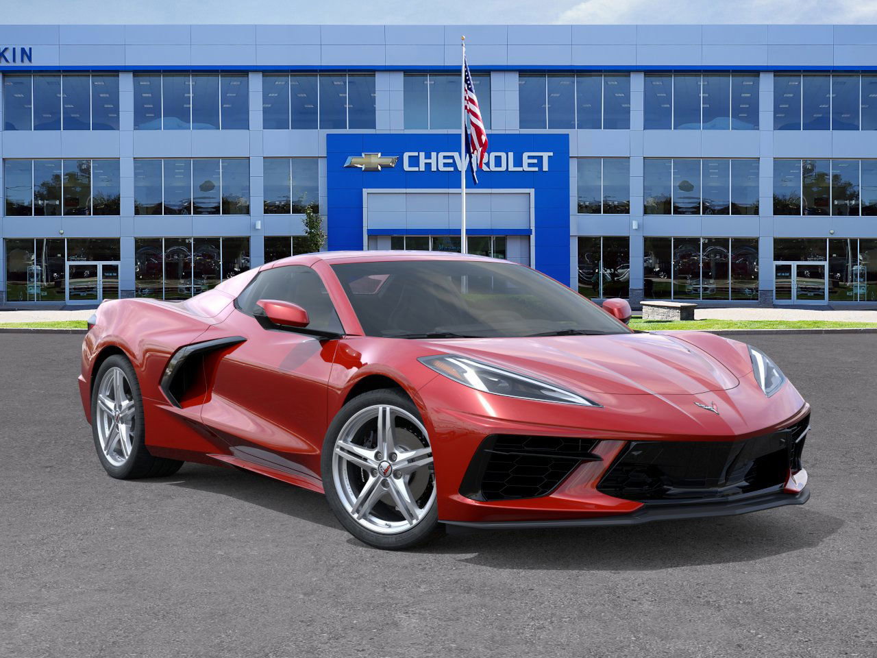 New 2026 Chevrolet Corvette Stingray Preferred Conv w/ Battery Protection Package image 7