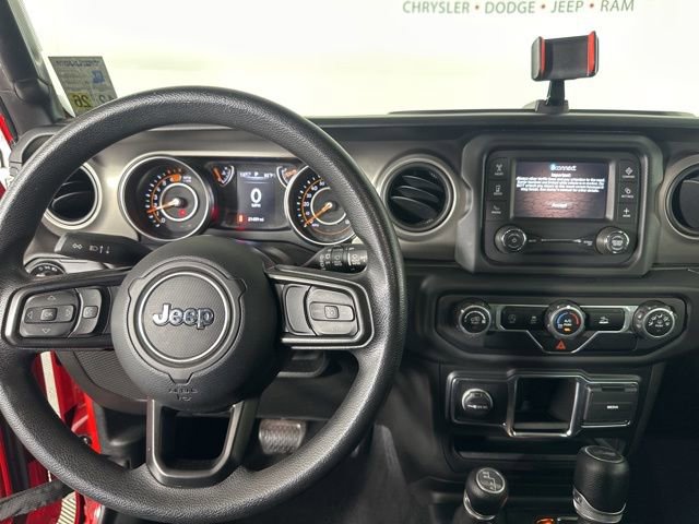 Used 2021 Jeep Wrangler Sport image 11