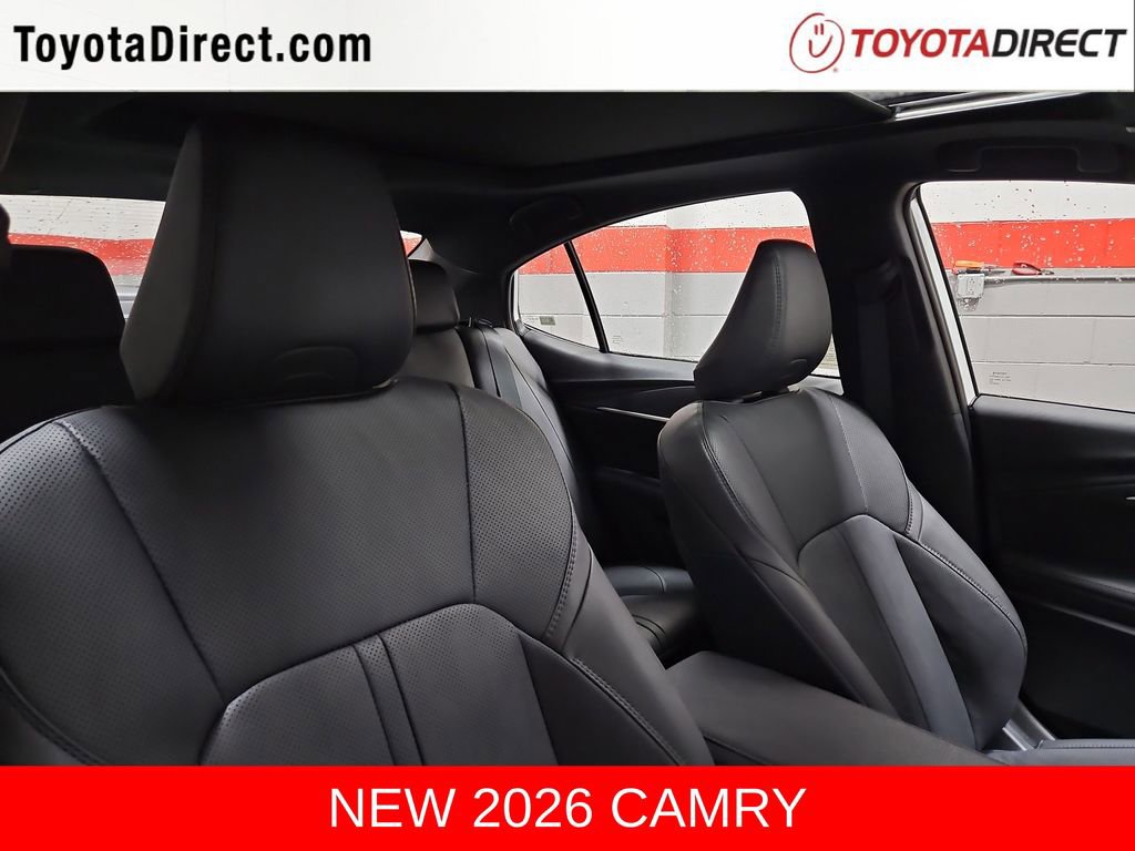 New 2026 Toyota Camry XSE w/ Premium Plus Package image 25