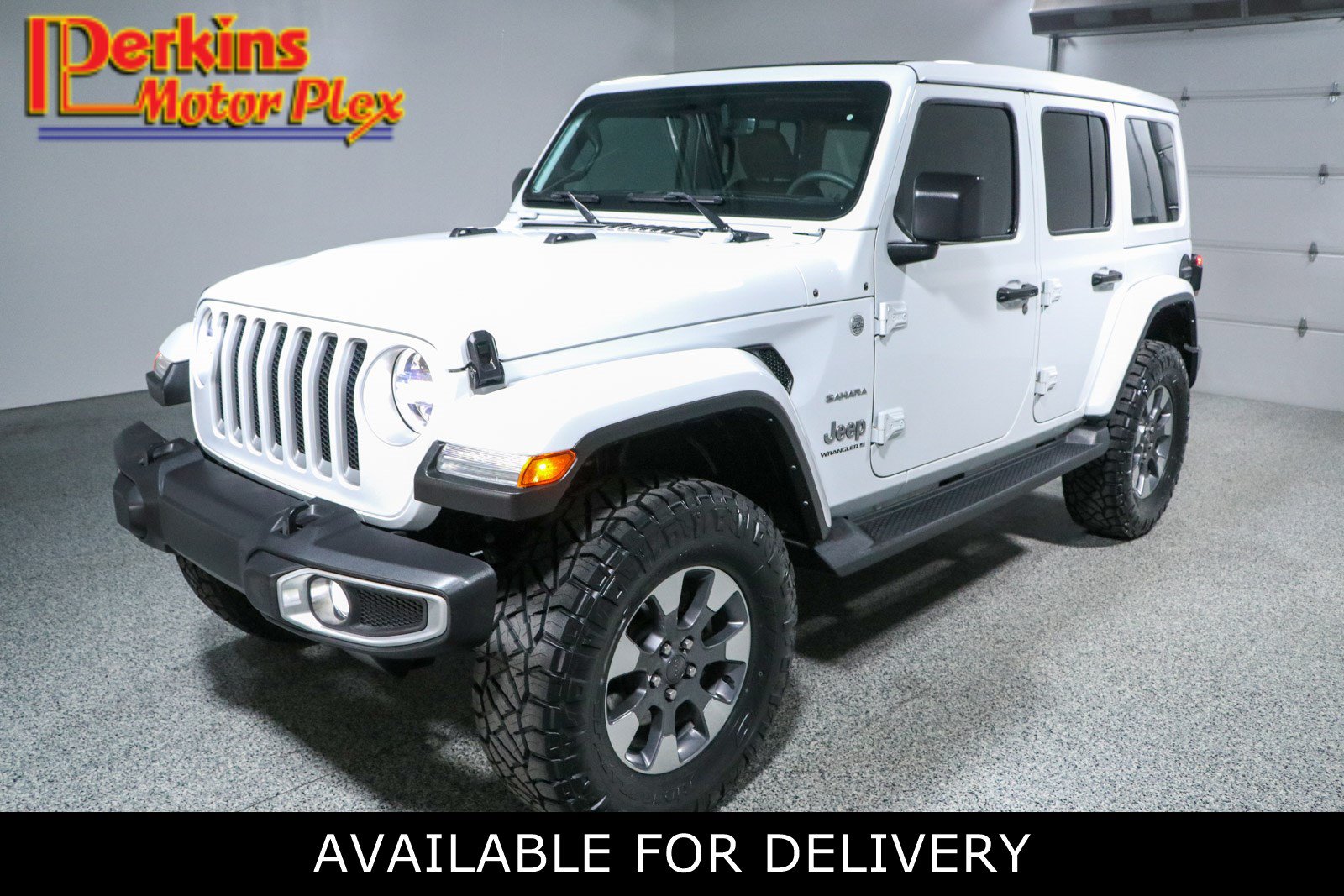 Used 2023 Jeep Wrangler Unlimited Sahara w/ LED Lighting Group AWD/4WD image 1
