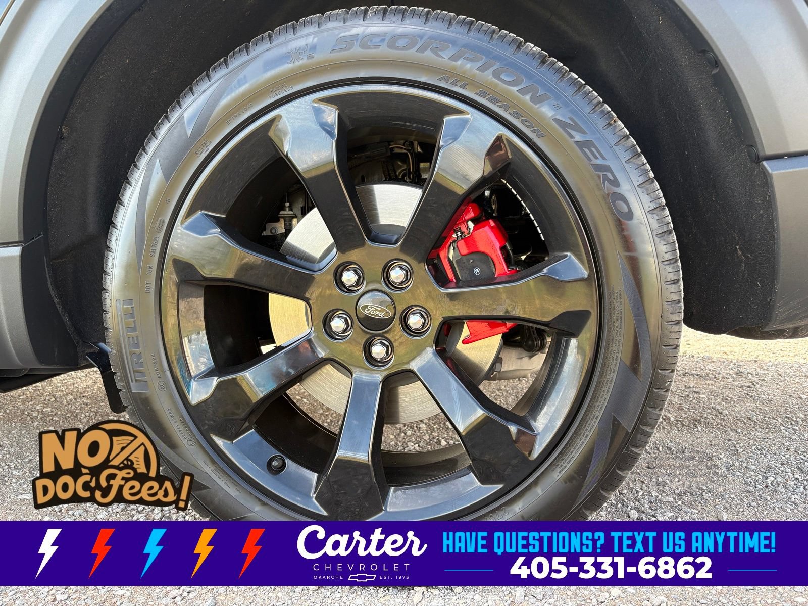 Used 2023 Ford Explorer ST w/ Equipment Group 401A AWD/4WD image 12
