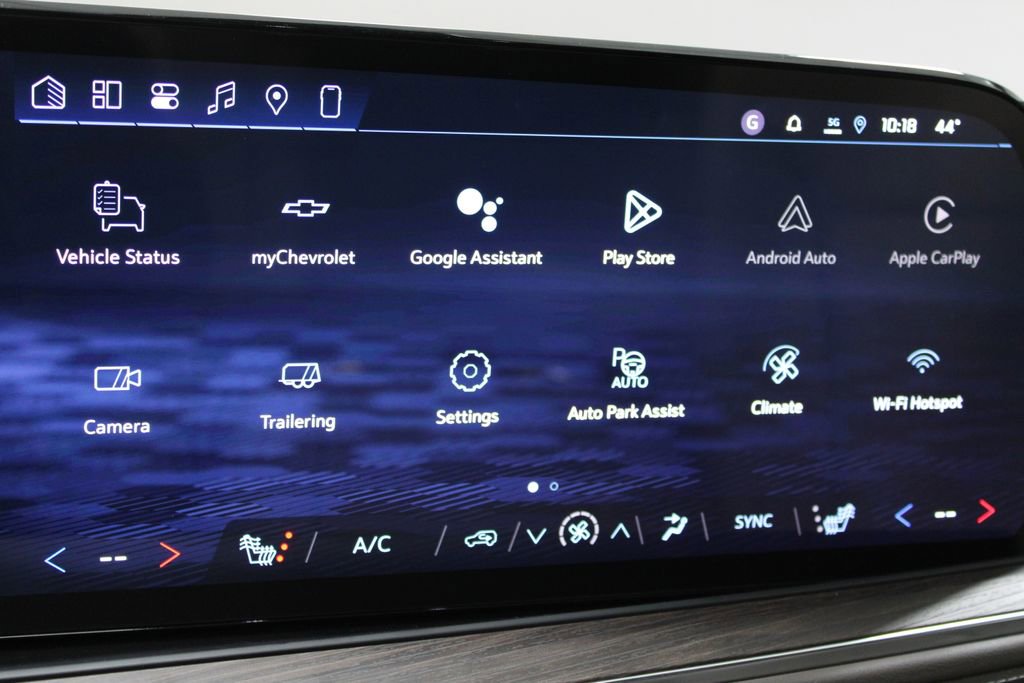 New 2026 Chevrolet Tahoe Z71 w/ Z71 Off-Road Package image 47