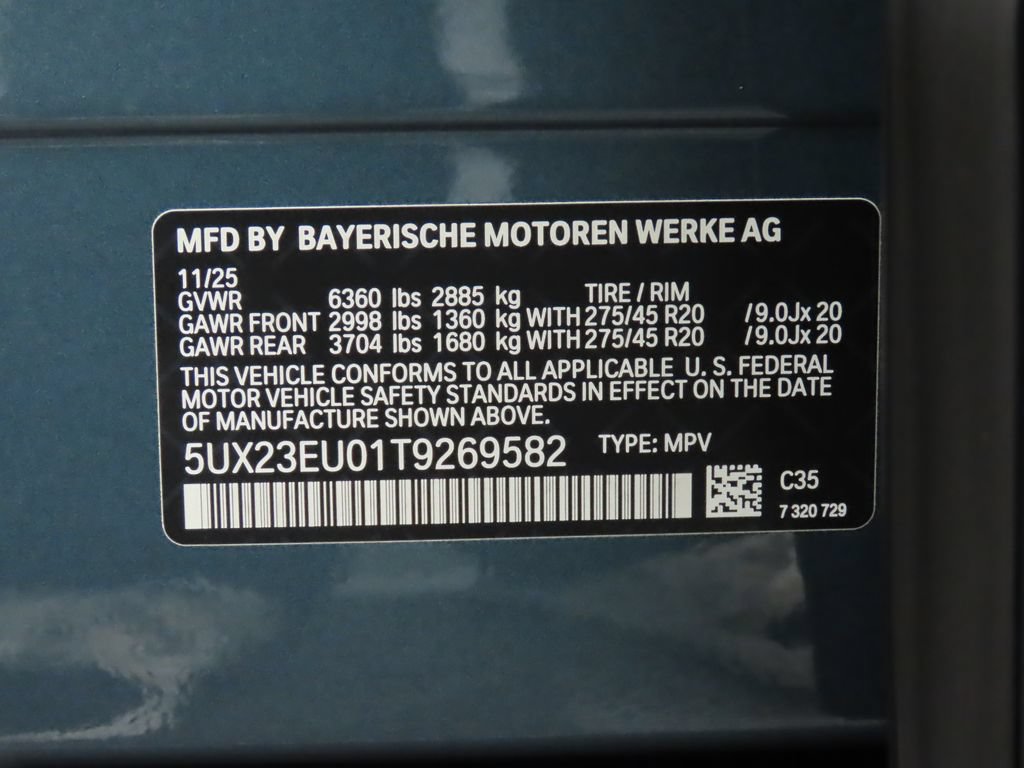 Used 2026 BMW X5 xDrive40i w/ Climate Comfort Package AWD/4WD image 34