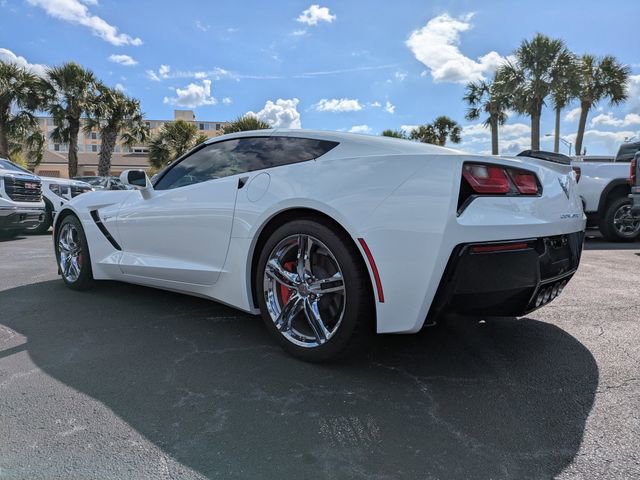 Used 2017 Chevrolet Corvette Stingray Coupe w/ 2LT Preferred Equipment Group RWD image 6