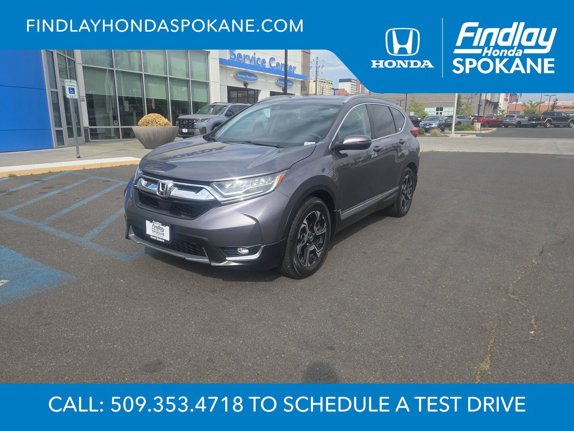 Used 2018 Honda CR-V Touring