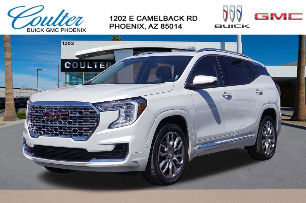 Certified 2022 GMC Terrain Denali w/ Denali Premium Package