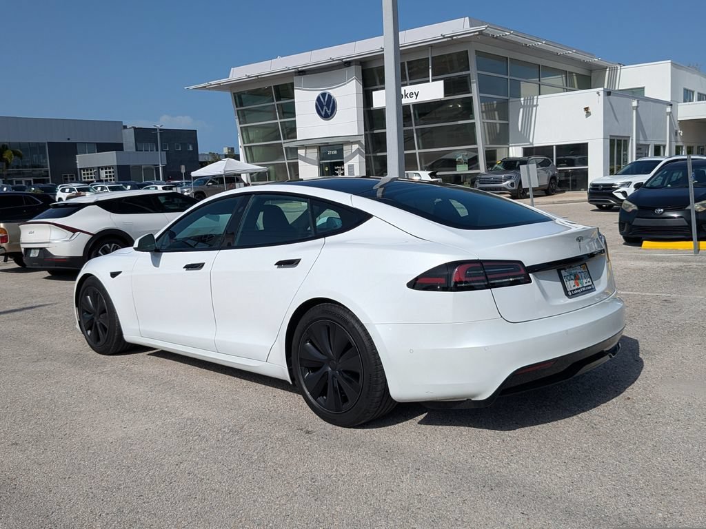 Used 2022 Tesla Model S AWD/4WD image 4