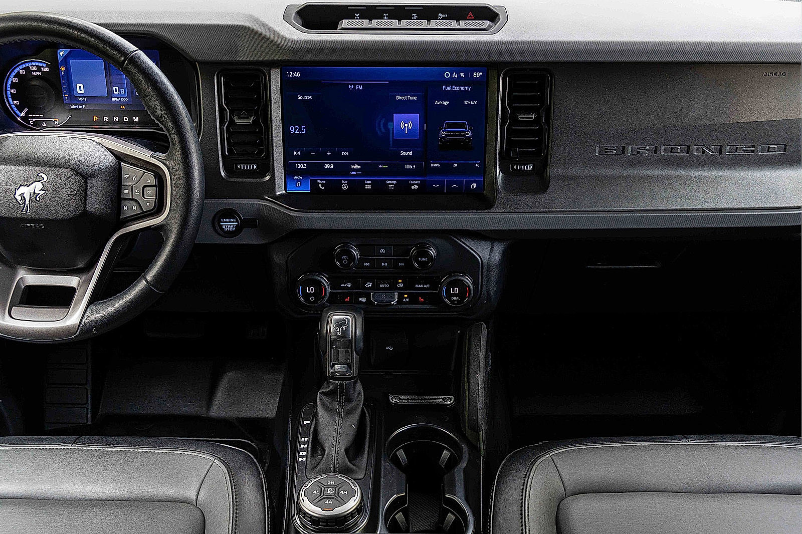 Used 2024 Ford Bronco Everglades AWD/4WD image 11