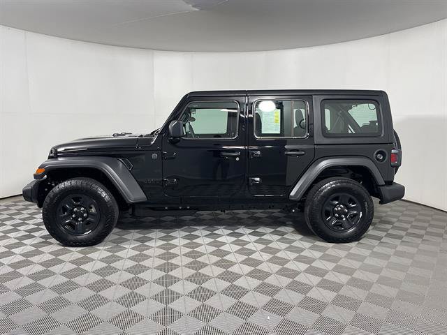 Used 2026 Jeep Wrangler Unlimited Sport AWD/4WD image 4
