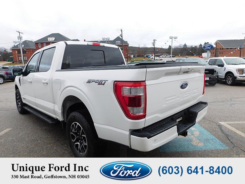 Used 2023 Ford F150 Lariat AWD/4WD image 6