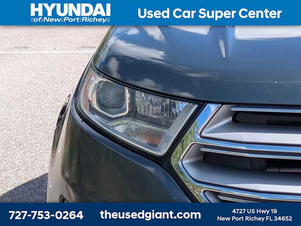 Used 2015 Ford Edge SEL AWD/4WD image 9