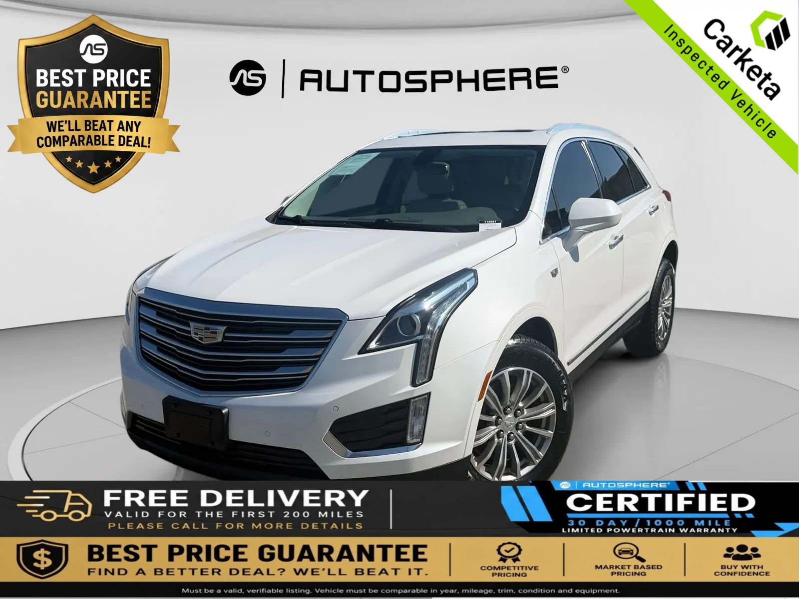 Used 2018 Cadillac XT5 Luxury