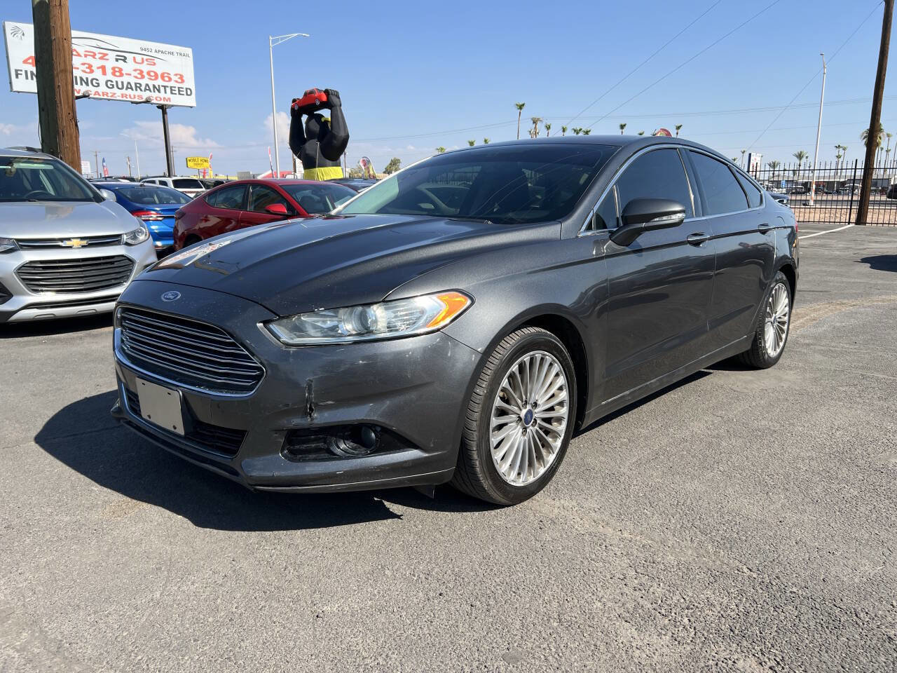 Used 2016 Ford Fusion Titanium