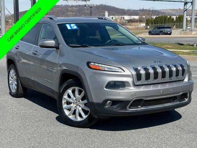 Used 2015 Jeep Cherokee Limited w/ Technology Group image 1