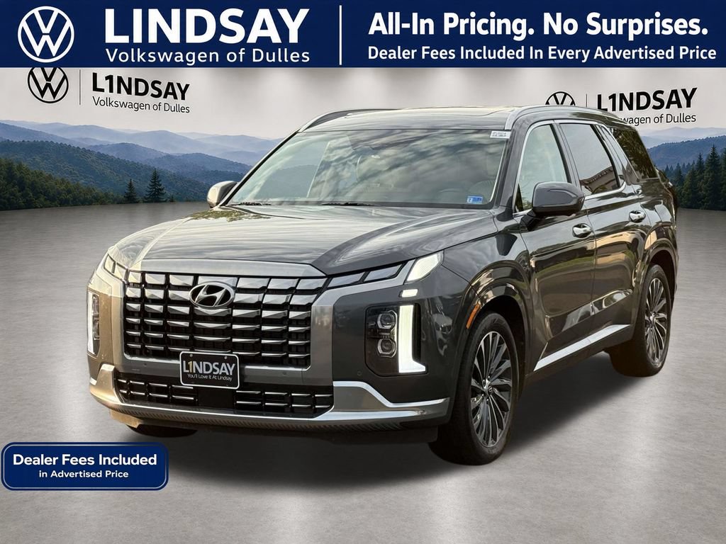 Used 2023 Hyundai Palisade Calligraphy AWD/4WD image 4