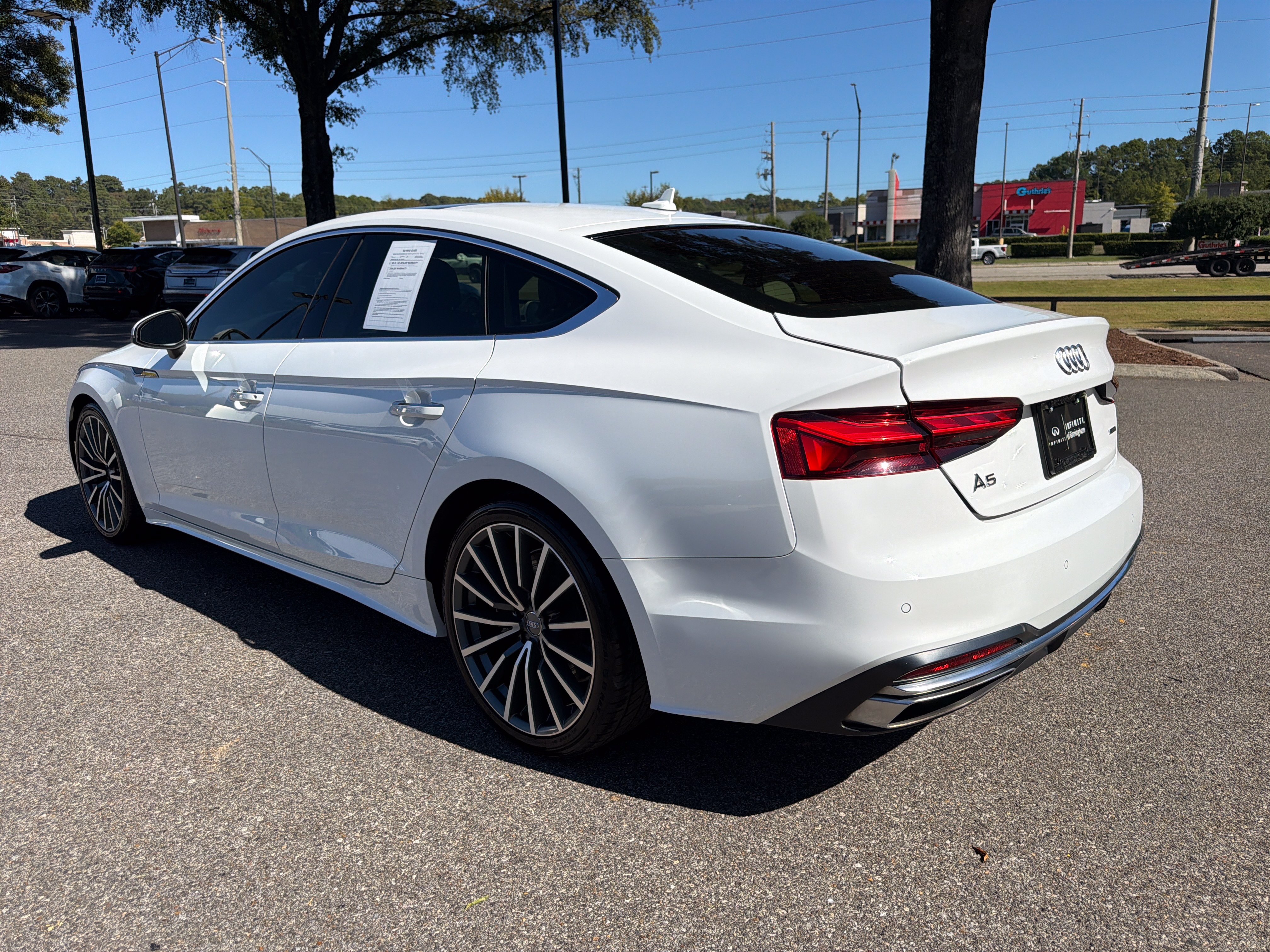 Used 2020 Audi A5 2.0T Premium Plus w/ Premium Plus AWD/4WD image 9