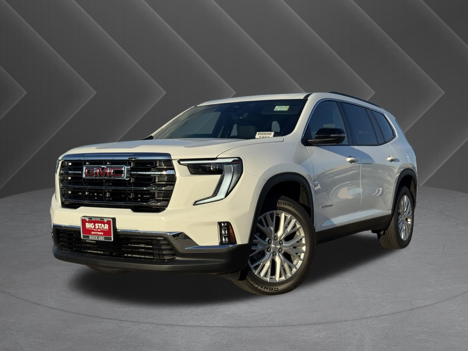 New 2026 GMC Acadia Elevation w/ Elevation Premium Package FWD image 2