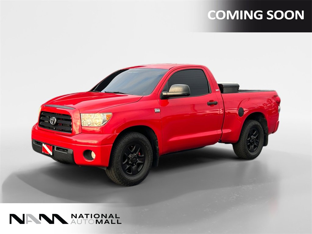 Used 2007 Toyota Tundra 2WD Regular Cab