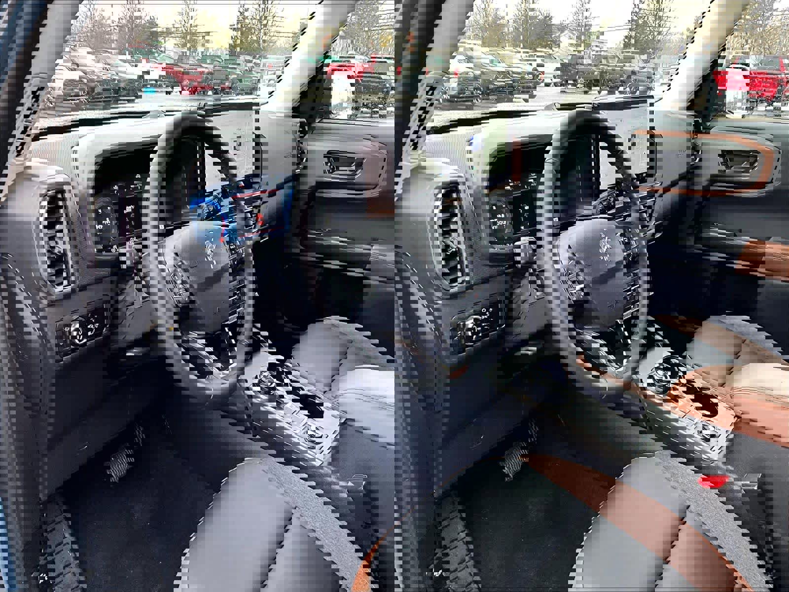 Used 2025 Ford Bronco Sport Outer Banks w/ Outer Banks Tech Package+ image 8