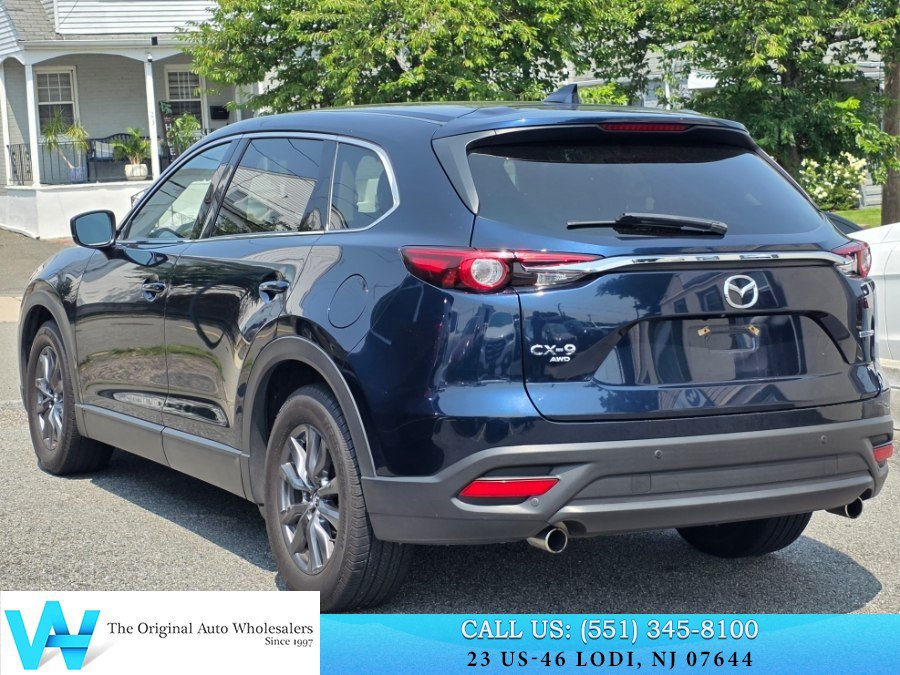 Used 2021 MAZDA CX-9 Touring w/ Touring Premium Package AWD/4WD image 4