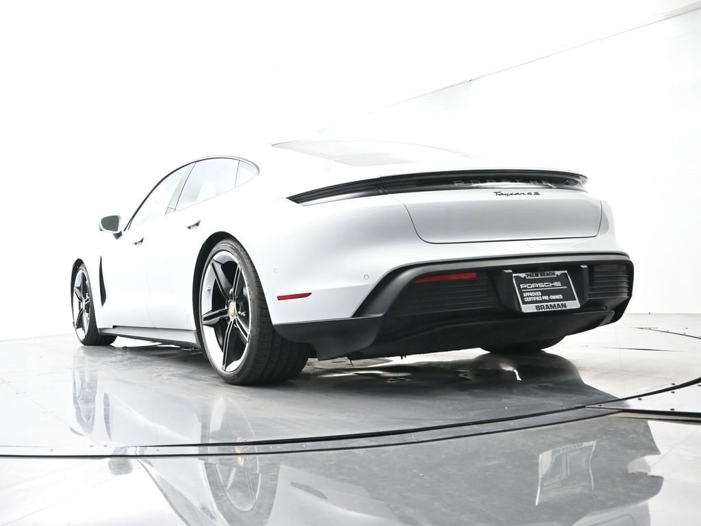 Certified 2020 Porsche Taycan 4S image 47