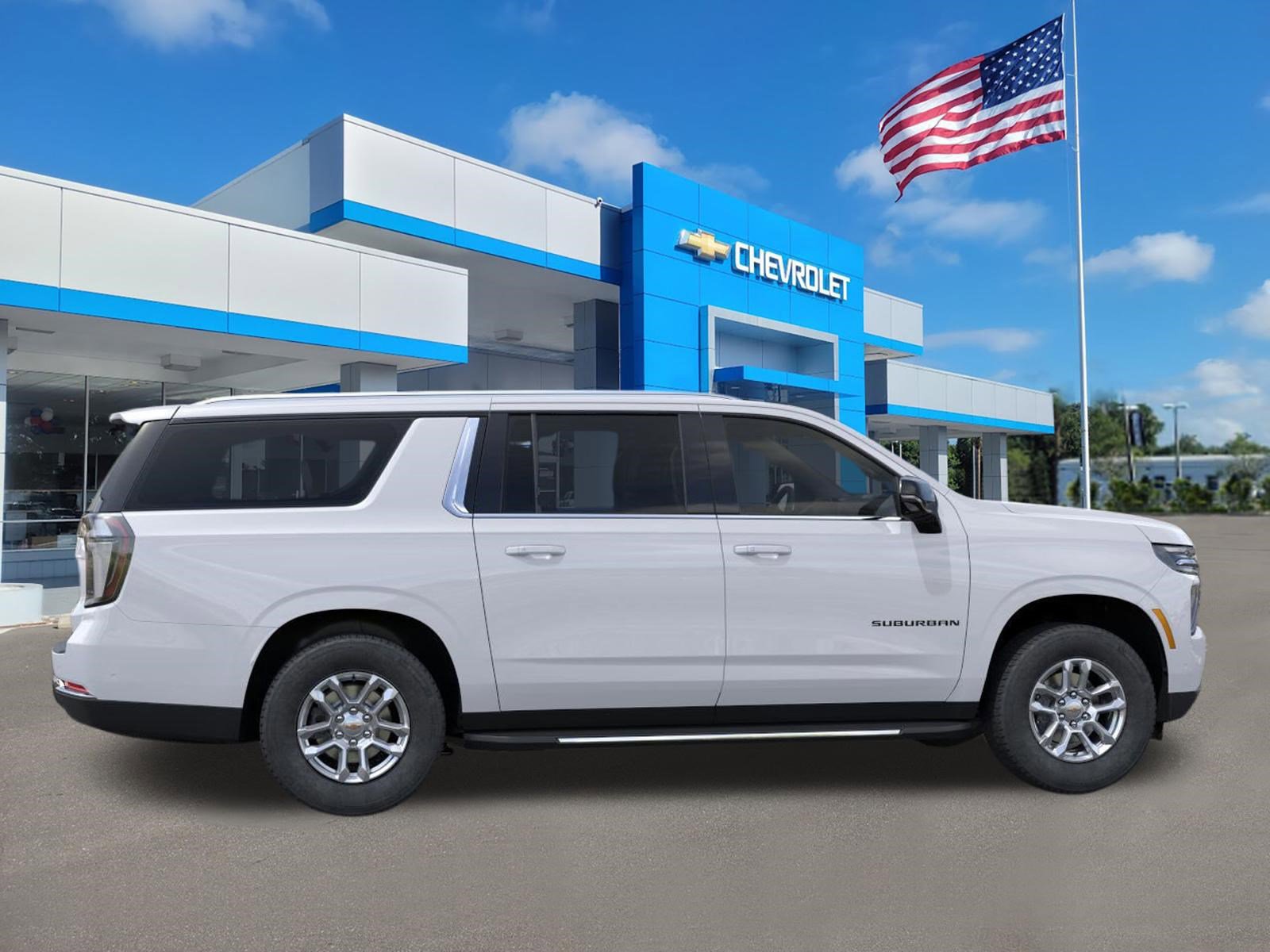 New 2026 Chevrolet Suburban LT w/ Comfort Package image 5