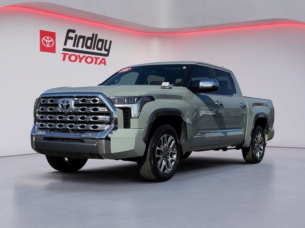 Certified 2026 Toyota Tundra 1794 Edition w/ Tow Tech Package