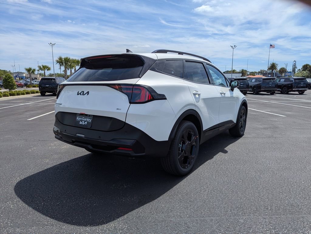 New 2026 Kia Sportage X-Line AWD/4WD image 8