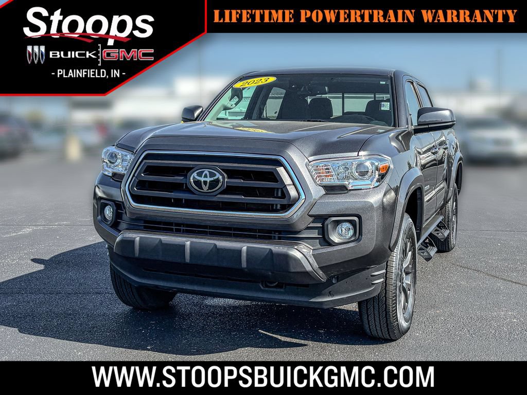 Used 2023 Toyota Tacoma SR5 AWD/4WD image 1