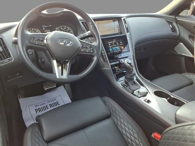 Used 2024 INFINITI Q50 Red Sport 400 RWD image 6