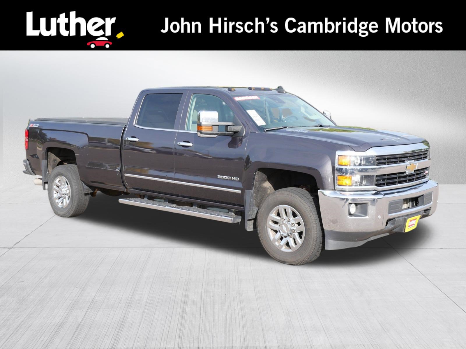Used 2015 Chevrolet Silverado 3500 LTZ w/ Duramax Plus Package