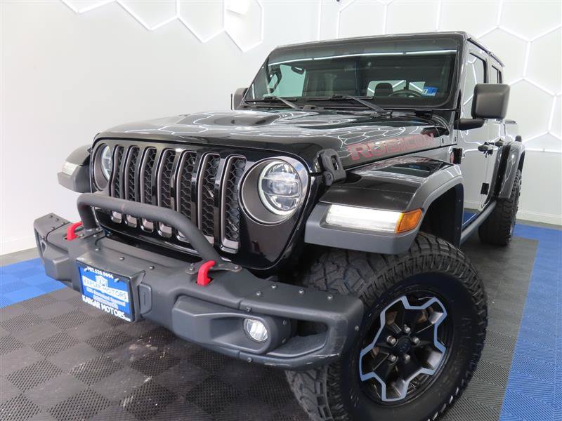 Used 2020 Jeep Gladiator Rubicon AWD/4WD image 2