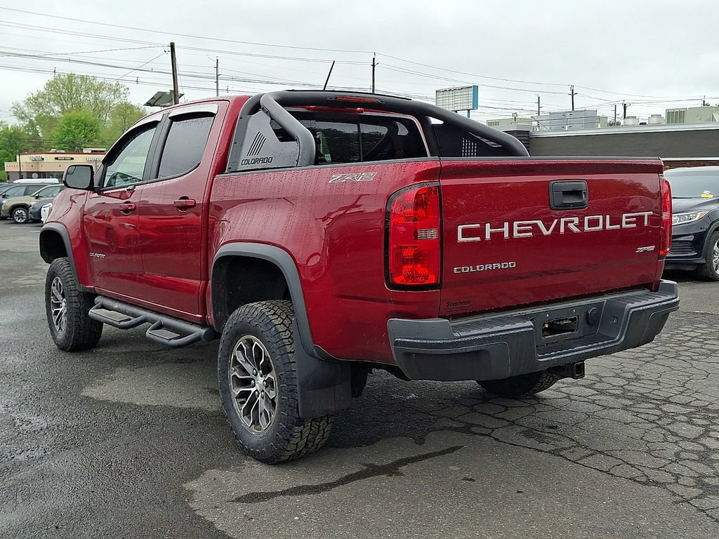 Used 2021 Chevrolet Colorado ZR2 AWD/4WD image 7
