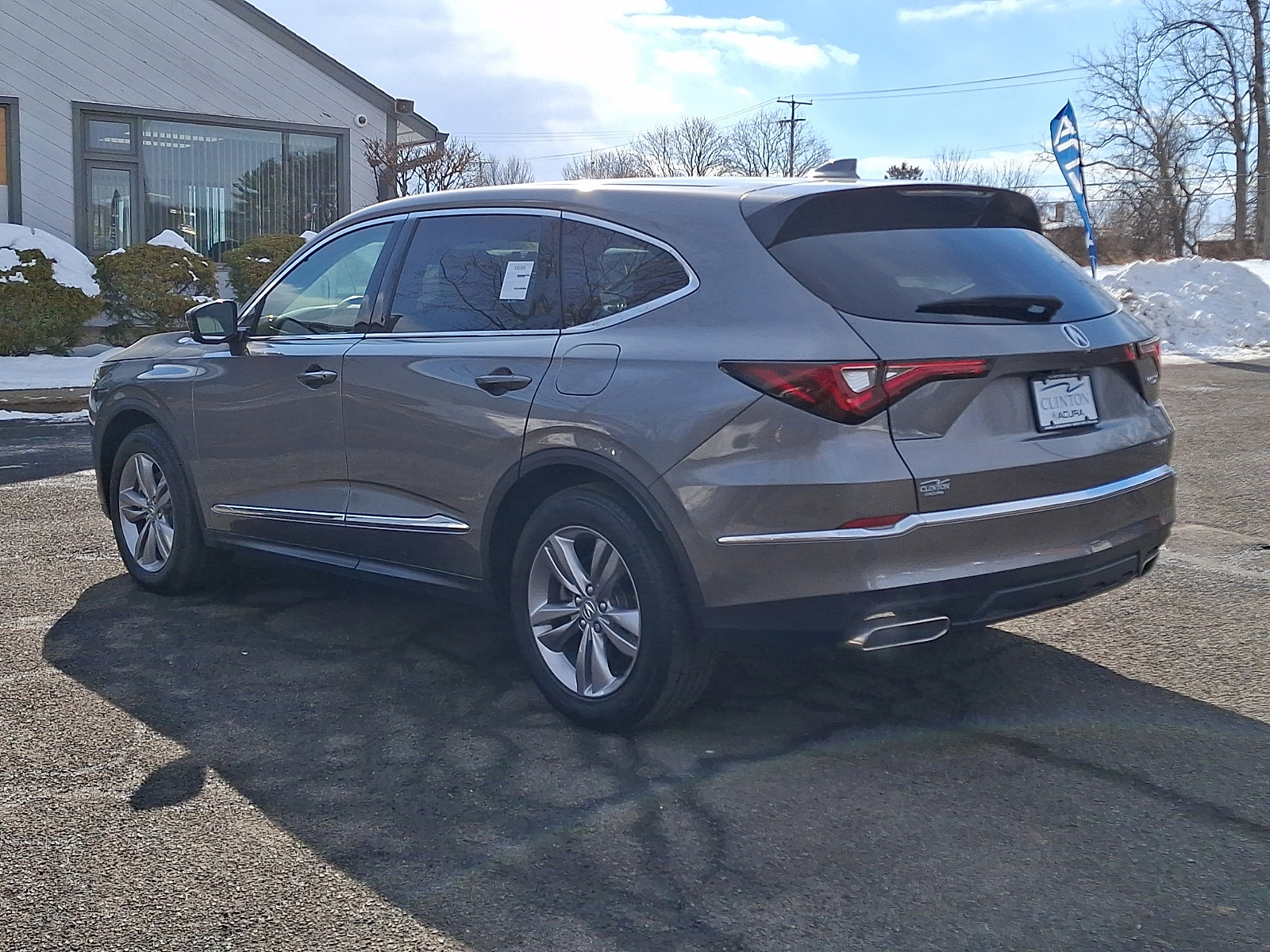 Certified 2023 Acura MDX 4DR SH-AWD image 4