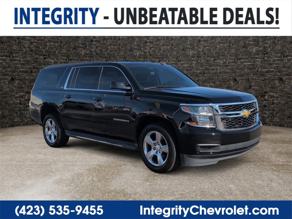 Used 2015 Chevrolet Suburban LS